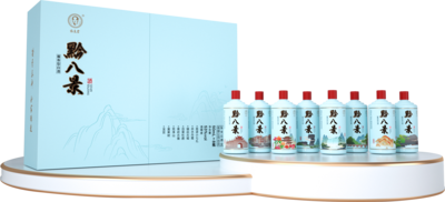 張支雲-黔八景礼盒装